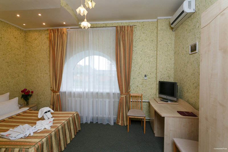 Гостиница Соловьиная Роща Тюмень-174