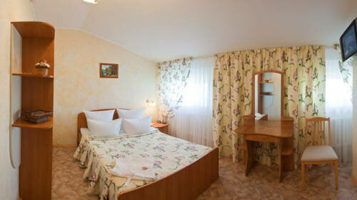 Гостиница Соловьиная Роща Тюмень-94