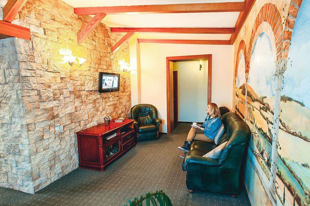 Гостиница Соловьиная Роща Тюмень-25