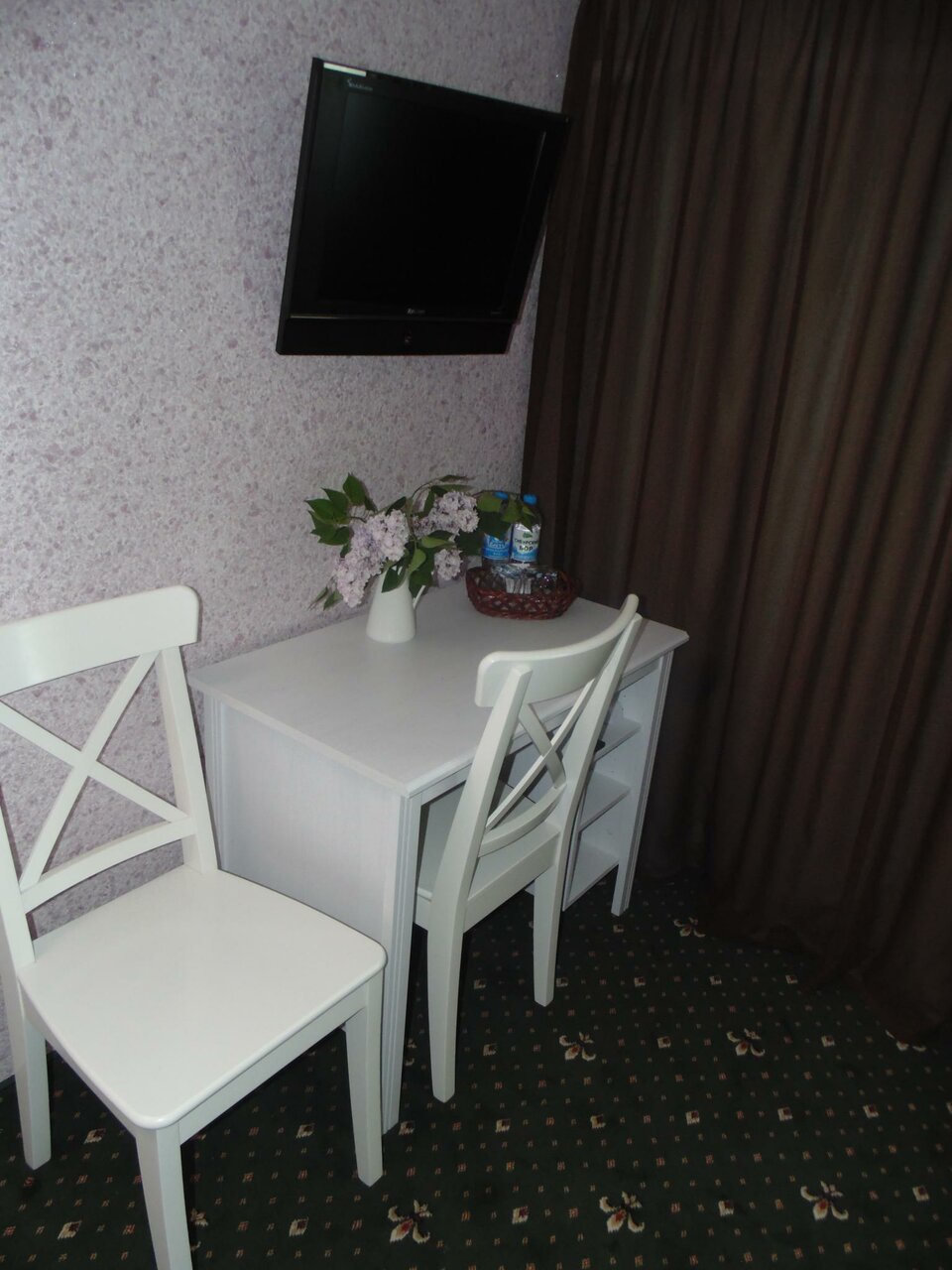 Гостиница Соловьиная Роща Тюмень-31