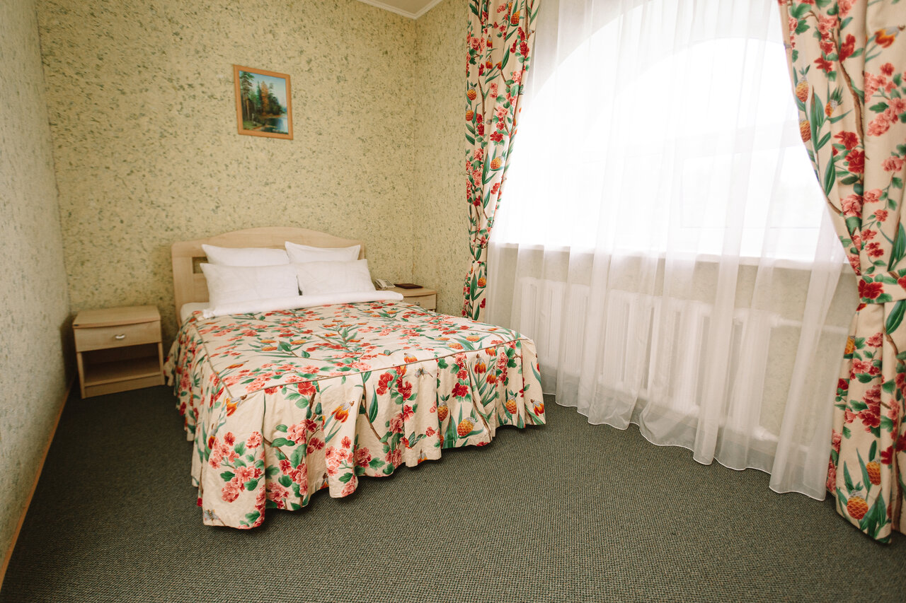 Гостиница Соловьиная Роща Тюмень-26