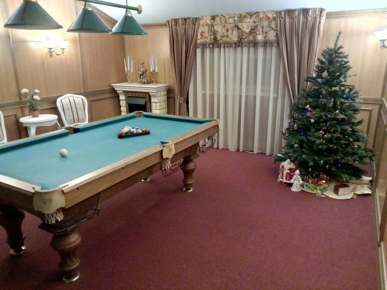 Гостиница Соловьиная Роща Тюмень-123