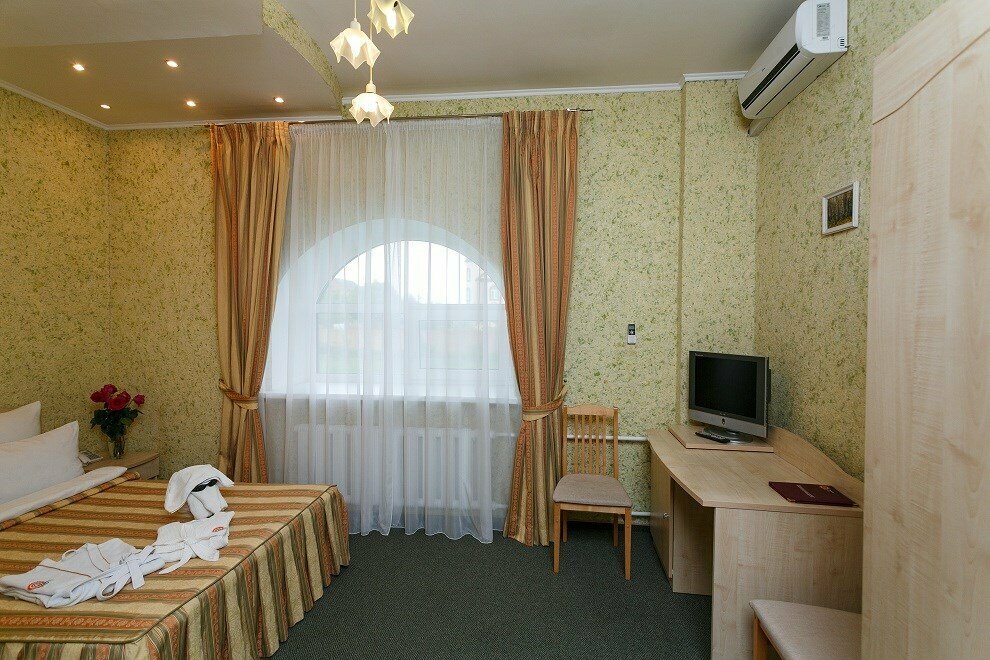 Гостиница Соловьиная Роща Тюмень