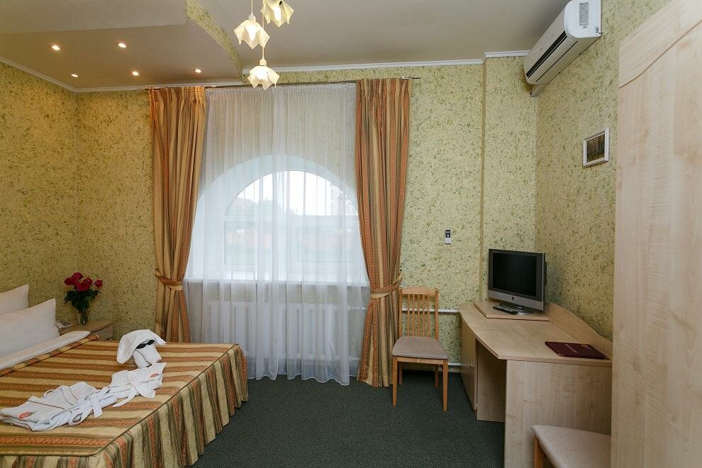 Гостиница Соловьиная Роща Тюмень-113