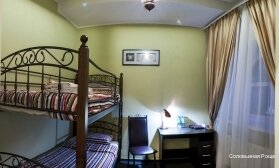 Гостиница Соловьиная Роща Тюмень-40