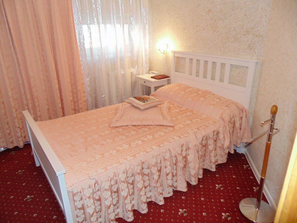 Гостиница Соловьиная Роща Тюмень