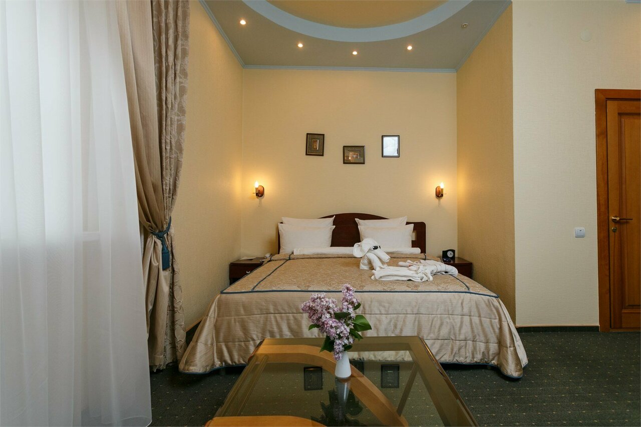 Гостиница Соловьиная Роща Тюмень