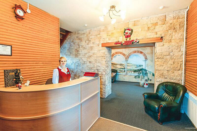 Гостиница Соловьиная Роща Тюмень-117