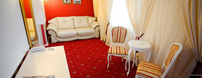 Гостиница Соловьиная Роща Тюмень-139