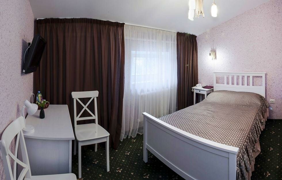 Гостиница Соловьиная Роща Тюмень-79