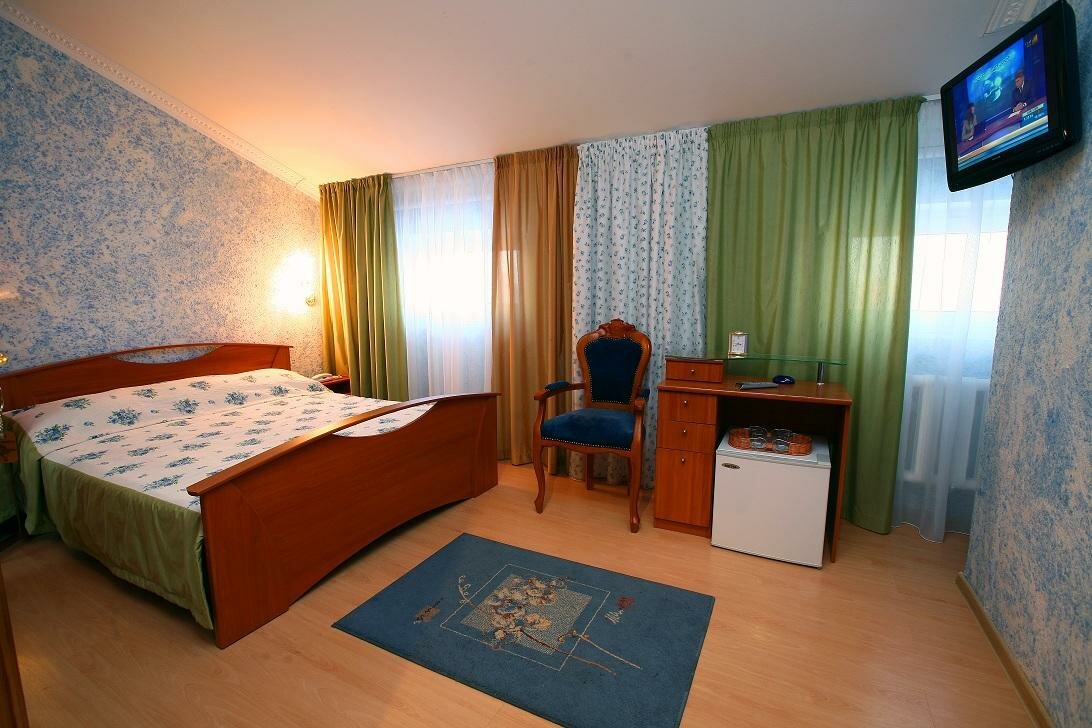 Гостиница Соловьиная Роща Тюмень-71