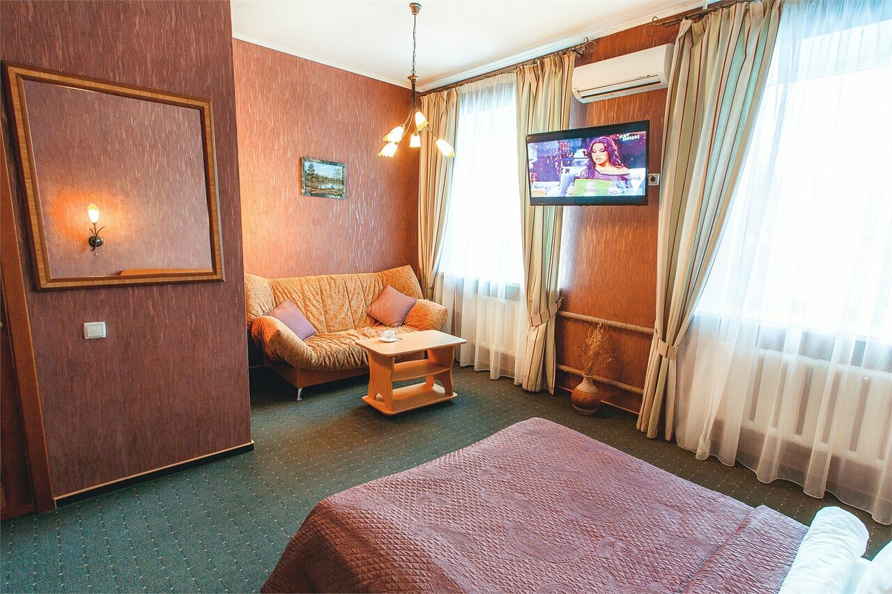 Гостиница Соловьиная Роща Тюмень