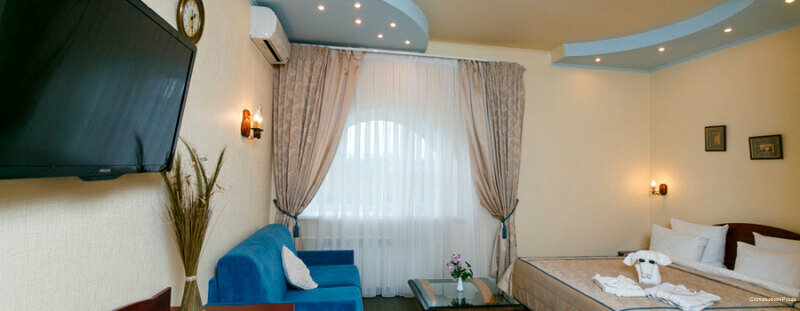 Гостиница Соловьиная Роща Тюмень-150