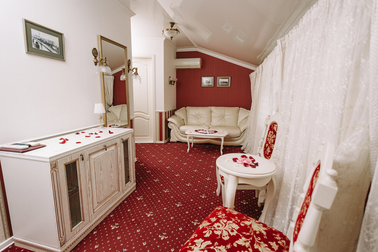 Гостиница Соловьиная Роща Тюмень-14