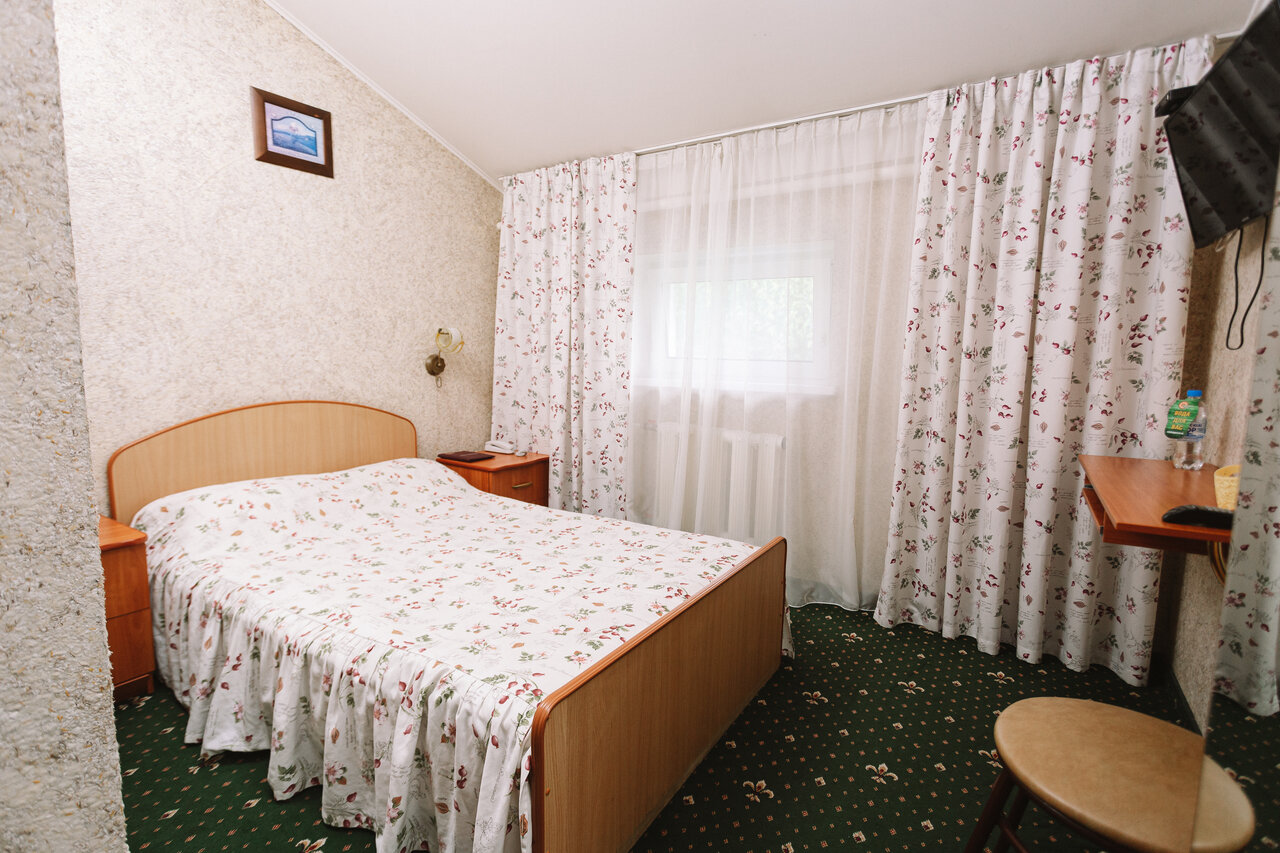 Гостиница Соловьиная Роща Тюмень-61