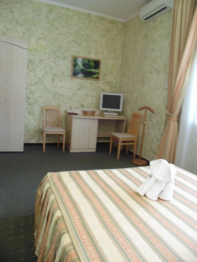 Гостиница Соловьиная Роща Тюмень-180