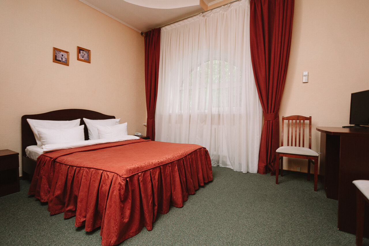 Гостиница Соловьиная Роща Тюмень-55