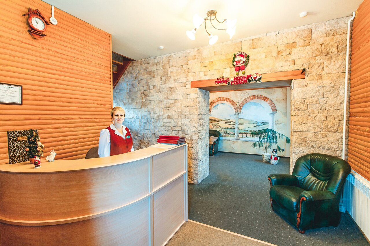 Гостиница Соловьиная Роща Тюмень-70