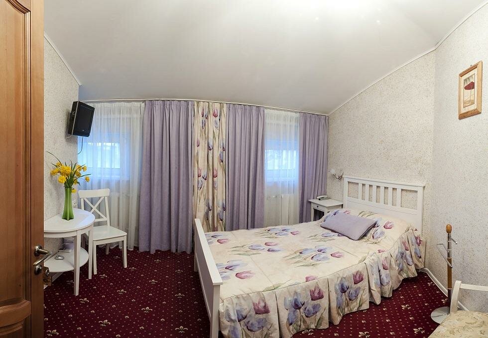 Гостиница Соловьиная Роща Тюмень-90