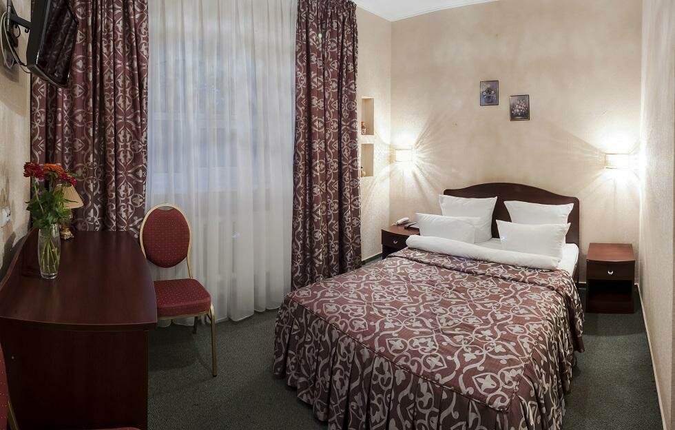 Гостиница Соловьиная Роща Тюмень-34