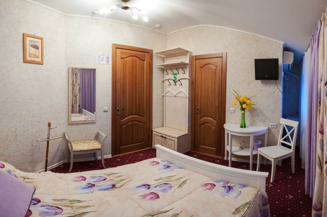 Гостиница Соловьиная Роща Тюмень-73