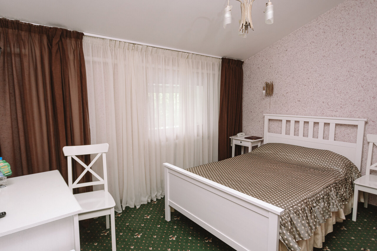 Гостиница Соловьиная Роща Тюмень-17