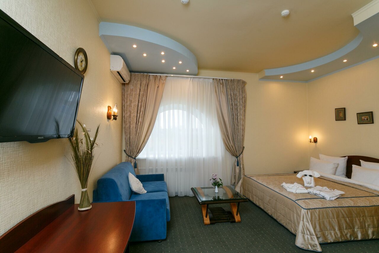 Гостиница Соловьиная Роща Тюмень-5