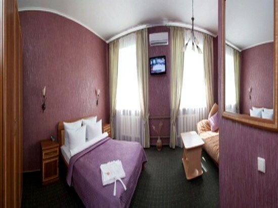 Гостиница Соловьиная Роща Тюмень-24