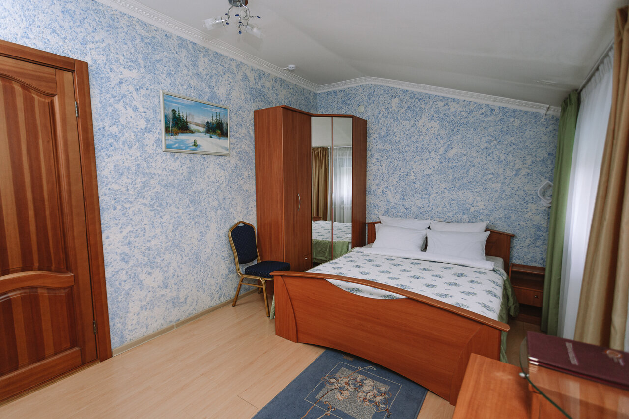 Гостиница Соловьиная Роща Тюмень-76