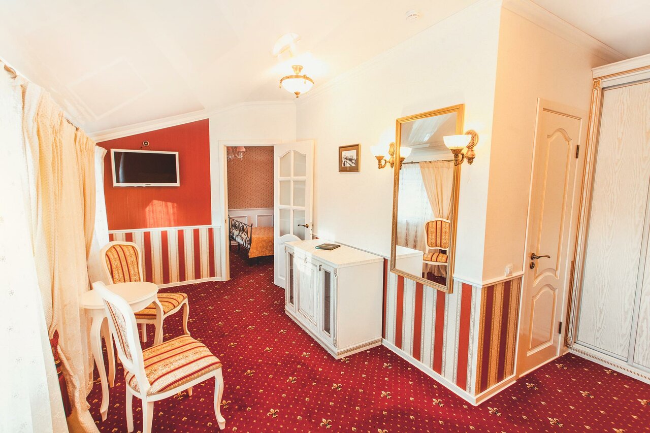 Гостиница Соловьиная Роща Тюмень-46