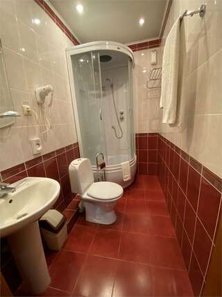 Гостиница Соловьиная Роща Тюмень Купеческий одноместный улучшенный-6