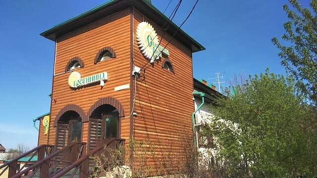 Гостиница Соловьиная Роща Тюмень-18