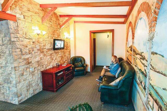 Гостиница Соловьиная Роща Тюмень-24