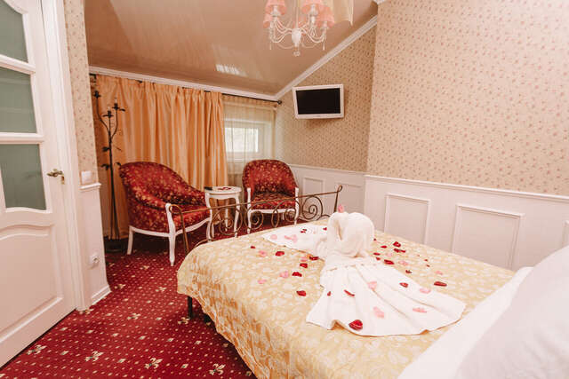 Гостиница Соловьиная Роща Тюмень-49