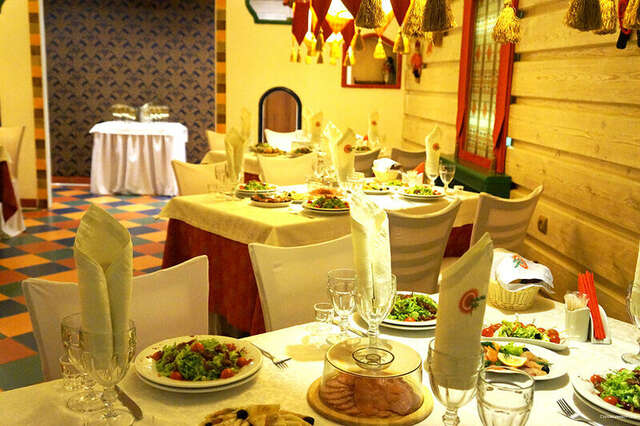 Гостиница Соловьиная Роща Тюмень-160