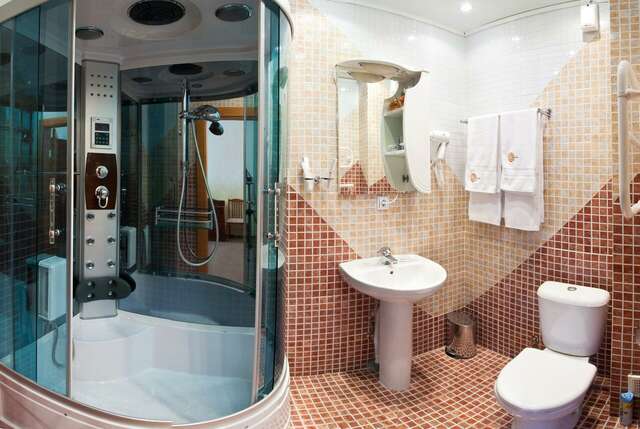 Гостиница Соловьиная Роща Тюмень-26