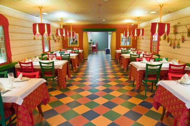 Гостиница Соловьиная Роща Тюмень-43