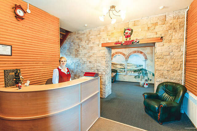 Гостиница Соловьиная Роща Тюмень-116