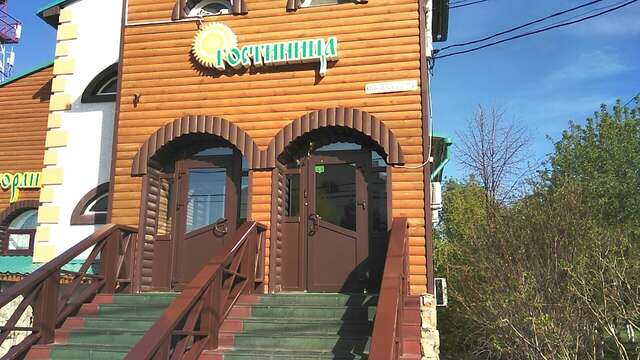 Гостиница Соловьиная Роща Тюмень-29