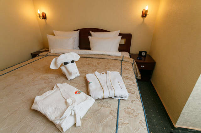 Гостиница Соловьиная Роща Тюмень-125