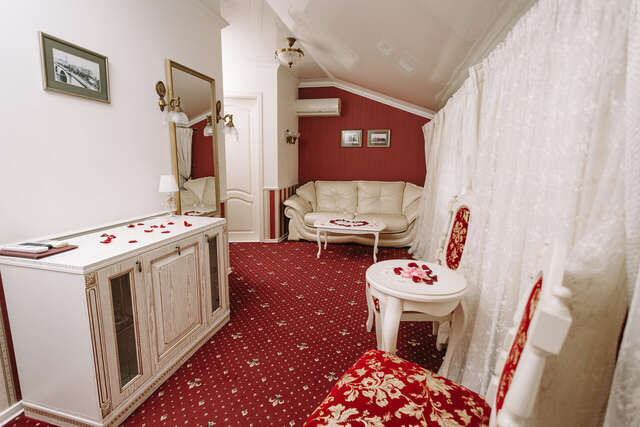 Гостиница Соловьиная Роща Тюмень-13