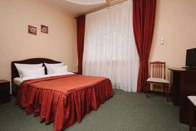 Гостиница Соловьиная Роща Тюмень-54