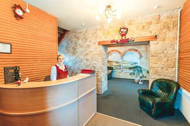 Гостиница Соловьиная Роща Тюмень-69