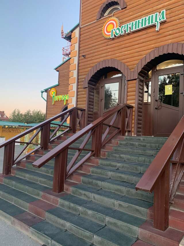 Гостиница Соловьиная Роща Тюмень-114