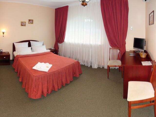 Гостиница Соловьиная Роща Тюмень-37