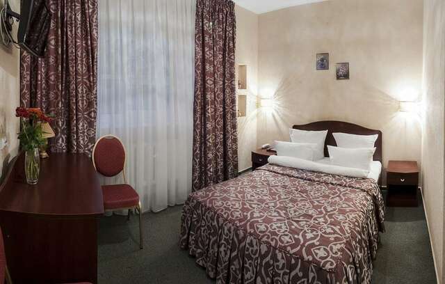 Гостиница Соловьиная Роща Тюмень-33