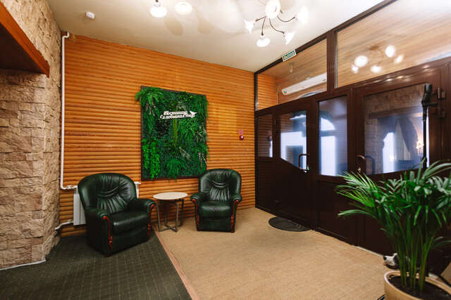 Гостиница Соловьиная Роща Тюмень-19