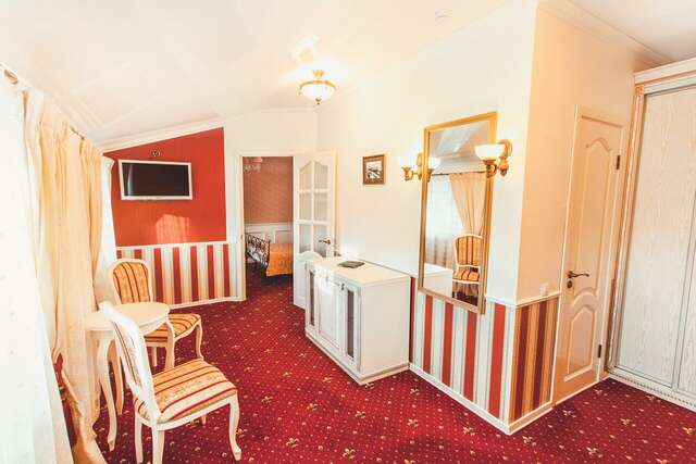 Гостиница Соловьиная Роща Тюмень-45